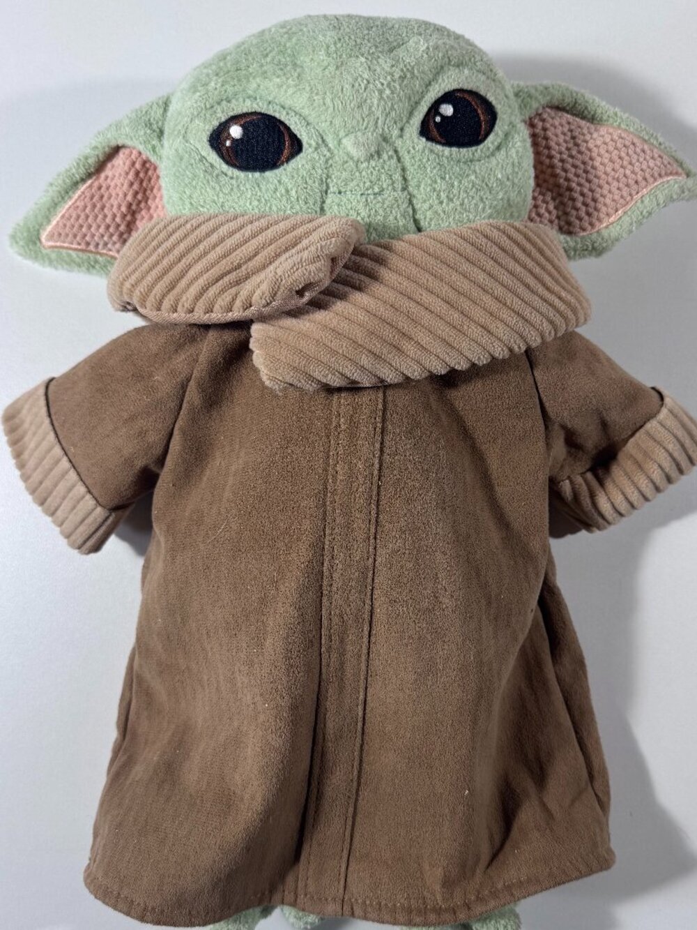 Star Wars Grogu βThe Childβ Plush Stuffed Toy Baby Yoda Mandalorian 14β
